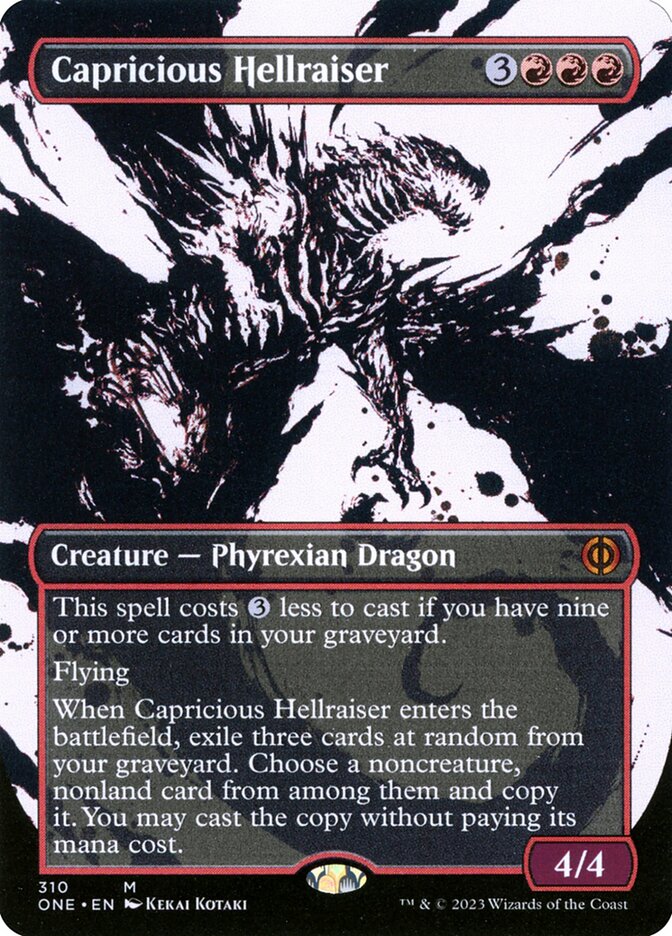 Capricious Hellraiser - Foil