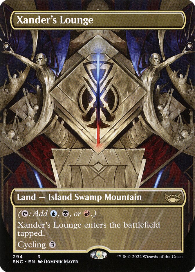 Xander's Lounge - Foil