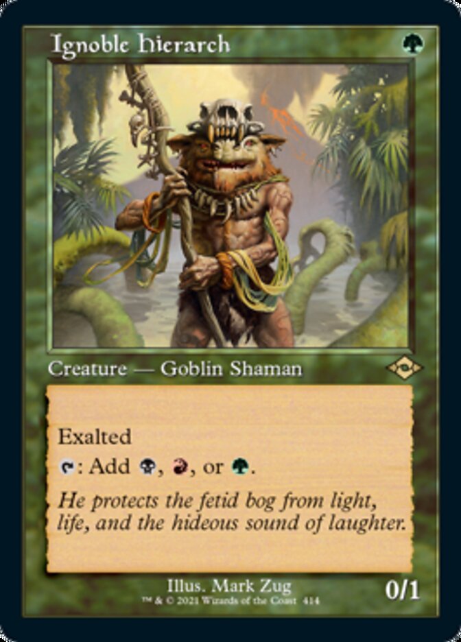 Ignoble Hierarch - Foil