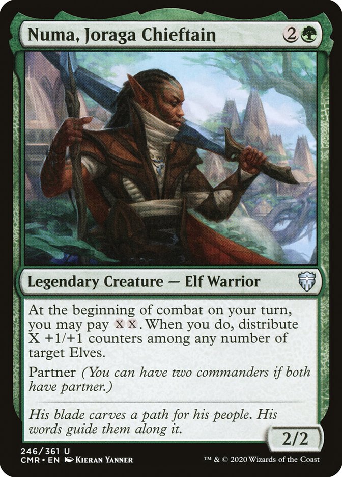 Numa, Joraga Chieftain - Foil