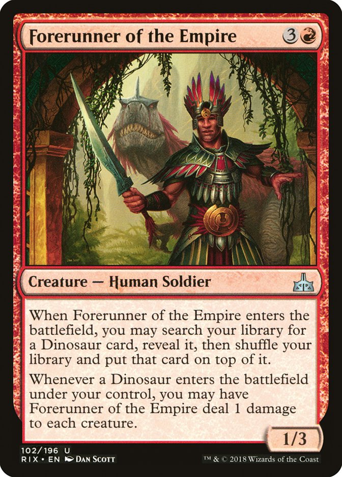 Forerunner of the Empire - Foil