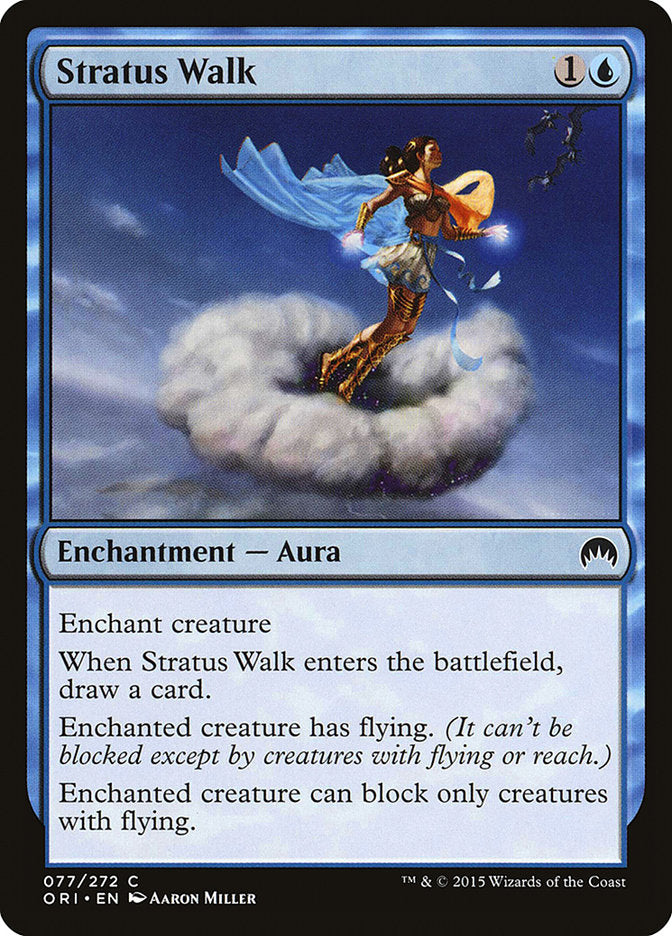 Stratus Walk - Foil