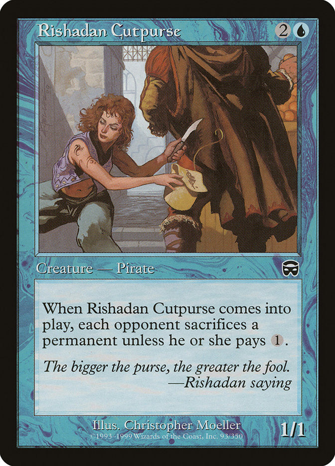 Rishadan Cutpurse - Foil
