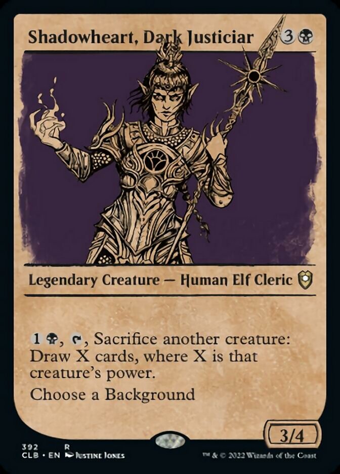 Shadowheart, Dark Justiciar - Foil