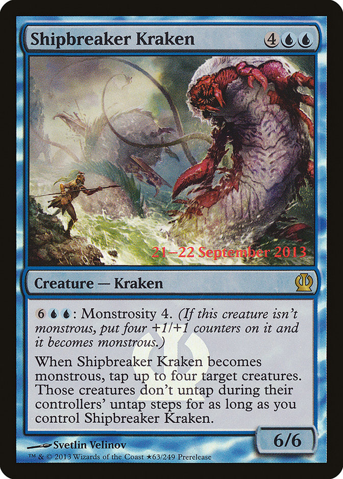 Shipbreaker Kraken - Foil