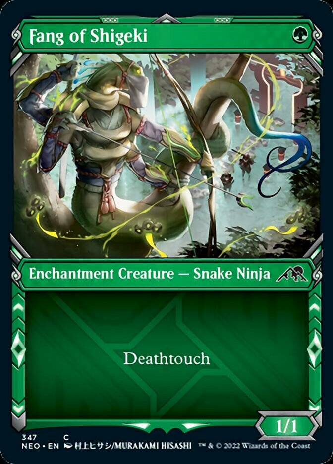 Fang of Shigeki - Foil
