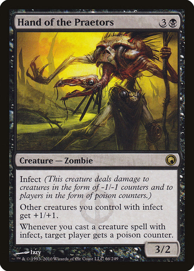 Hand of the Praetors - Foil