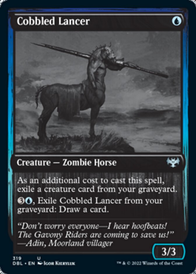 Cobbled Lancer - Foil