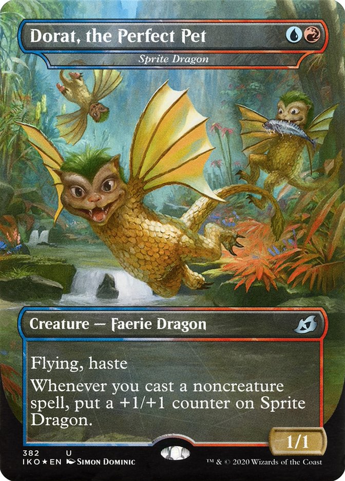 Sprite Dragon - Foil