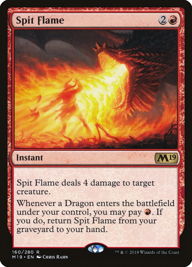 Spit Flame - Foil