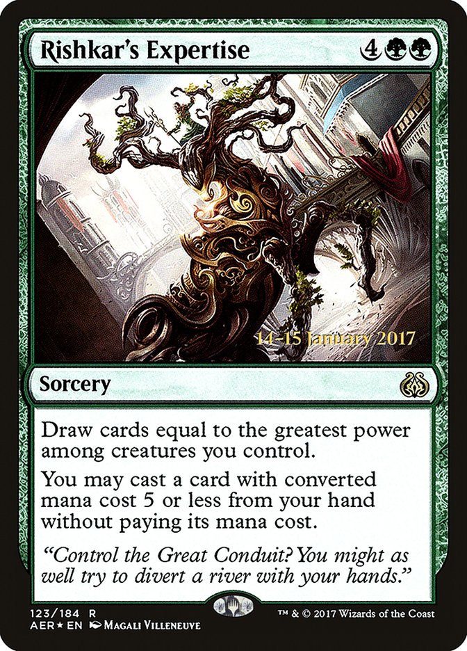 Rishkar's Expertise - Foil