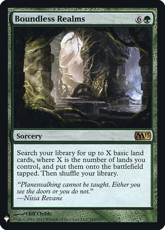 Boundless Realms - Foil