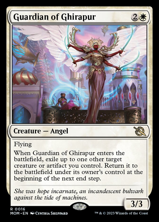 Guardian of Ghirapur - Foil