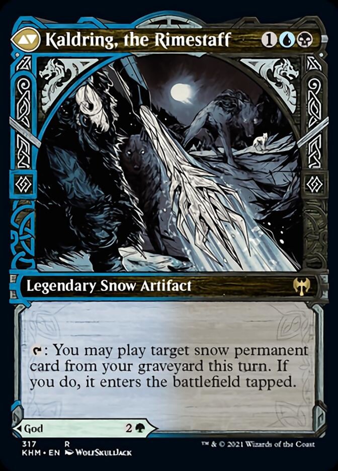 Jorn, God of Winter // Kaldring, the Rimestaff