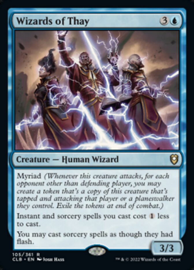Wizards of Thay - Foil