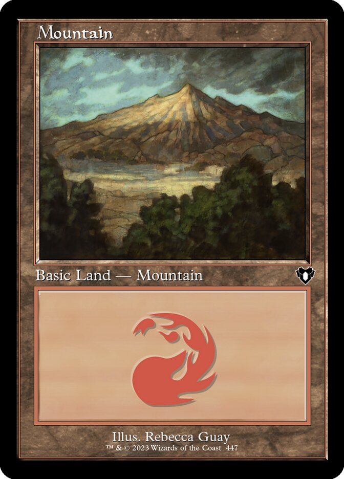 Mountain - Foil