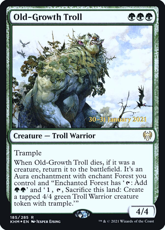 Old-Growth Troll - Foil