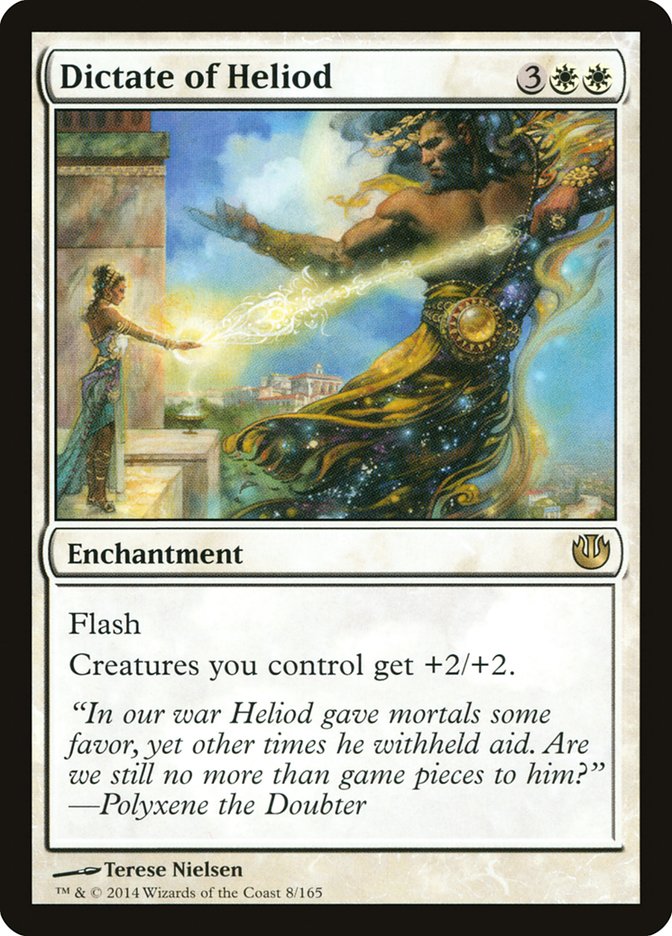 Dictate of Heliod - Foil