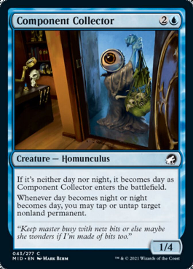 Component Collector - Foil