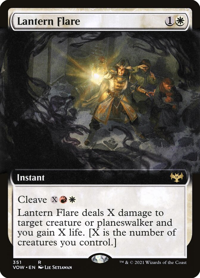 Lantern Flare - Foil