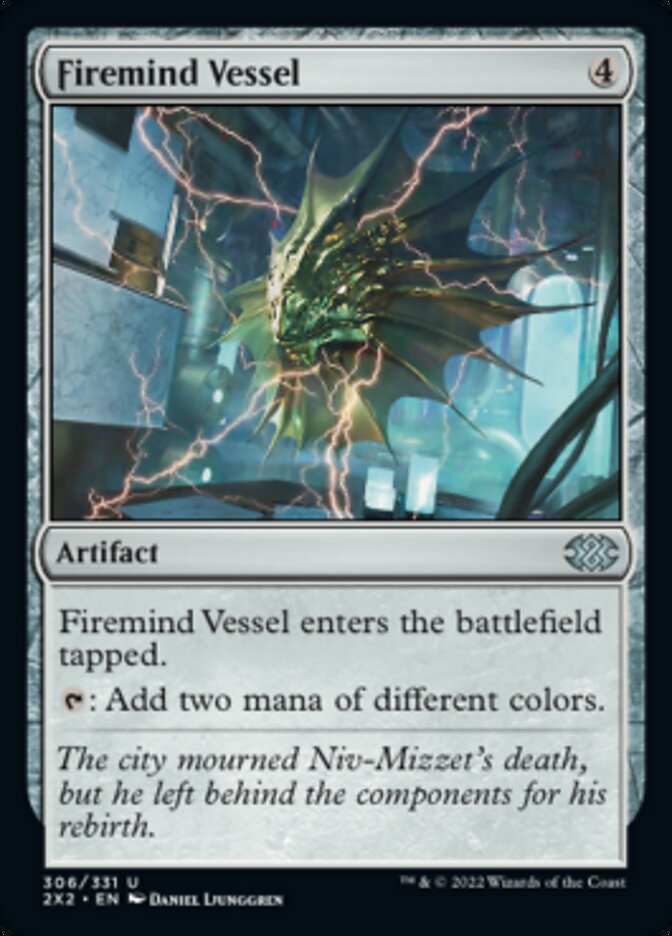 Firemind Vessel - Foil