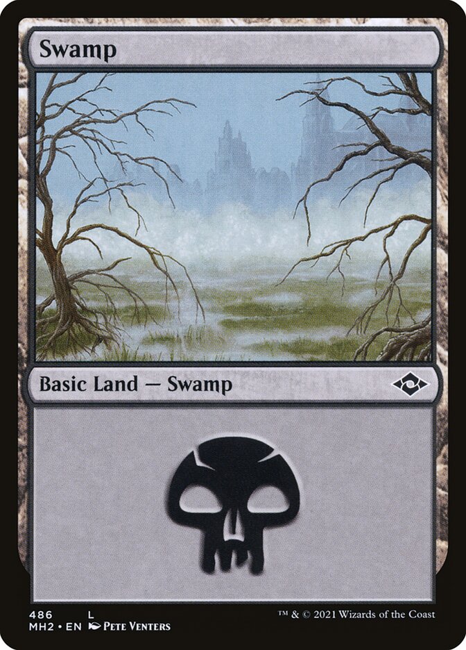 Swamp - Etched Foil