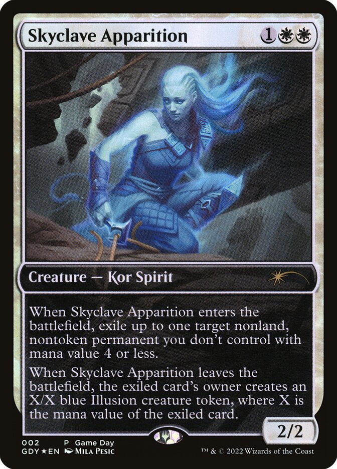 Skyclave Apparition - Foil
