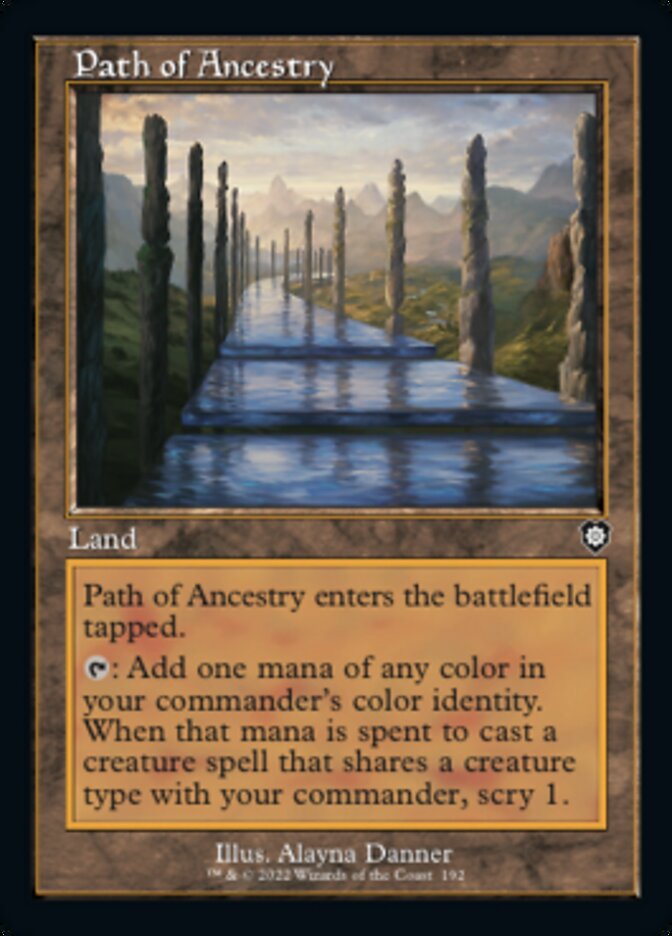 Path of Ancestry - Foil