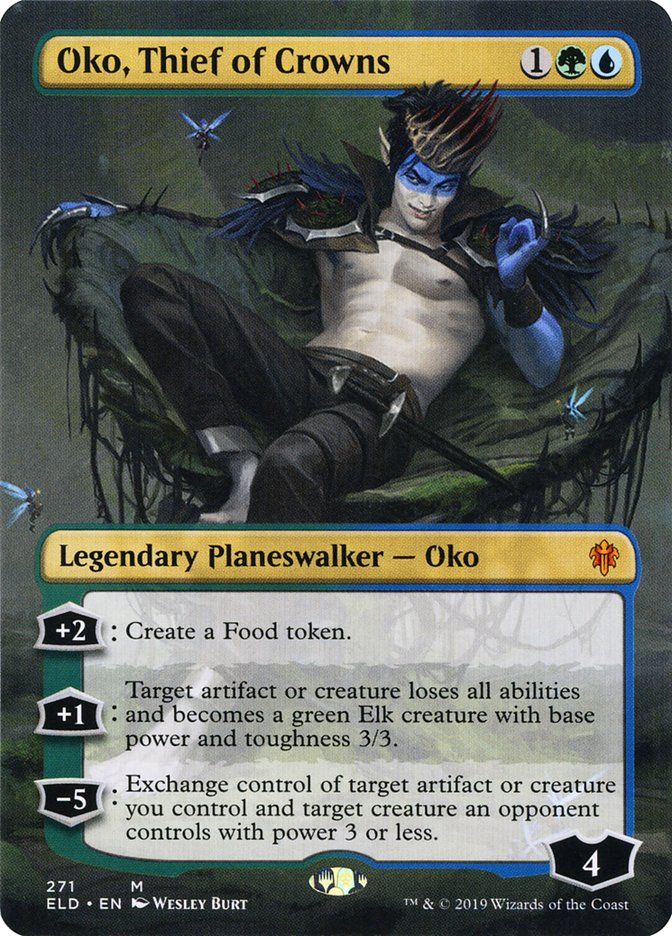 Oko, Thief of Crowns - Foil