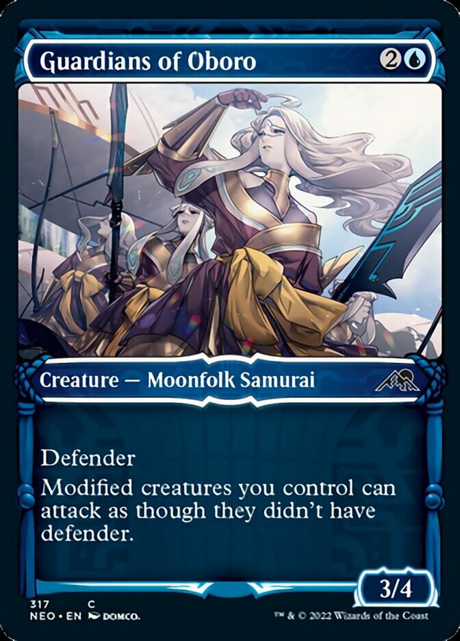 Guardians of Oboro - Foil