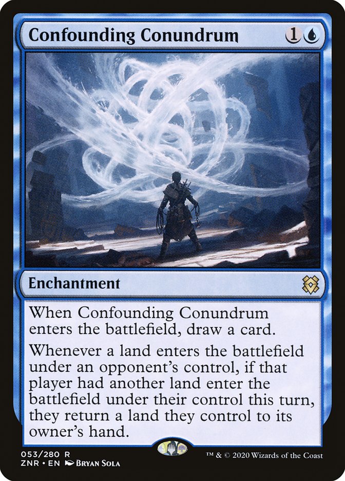 Confounding Conundrum - Foil