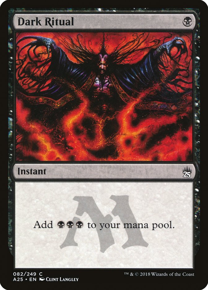 Dark Ritual - Foil