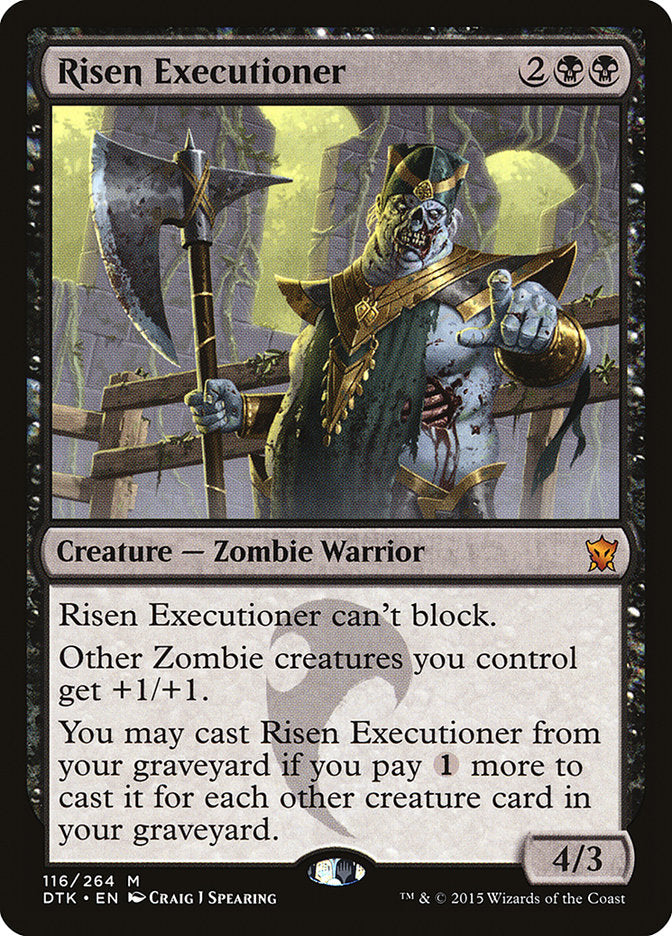 Risen Executioner - Foil
