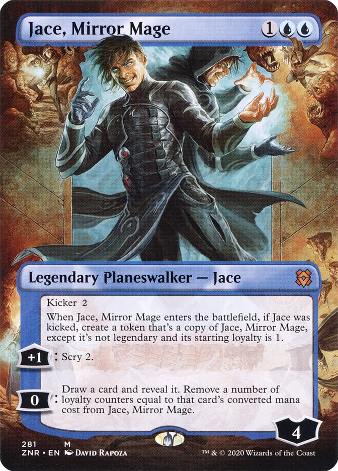 Jace, Mirror Mage - Foil