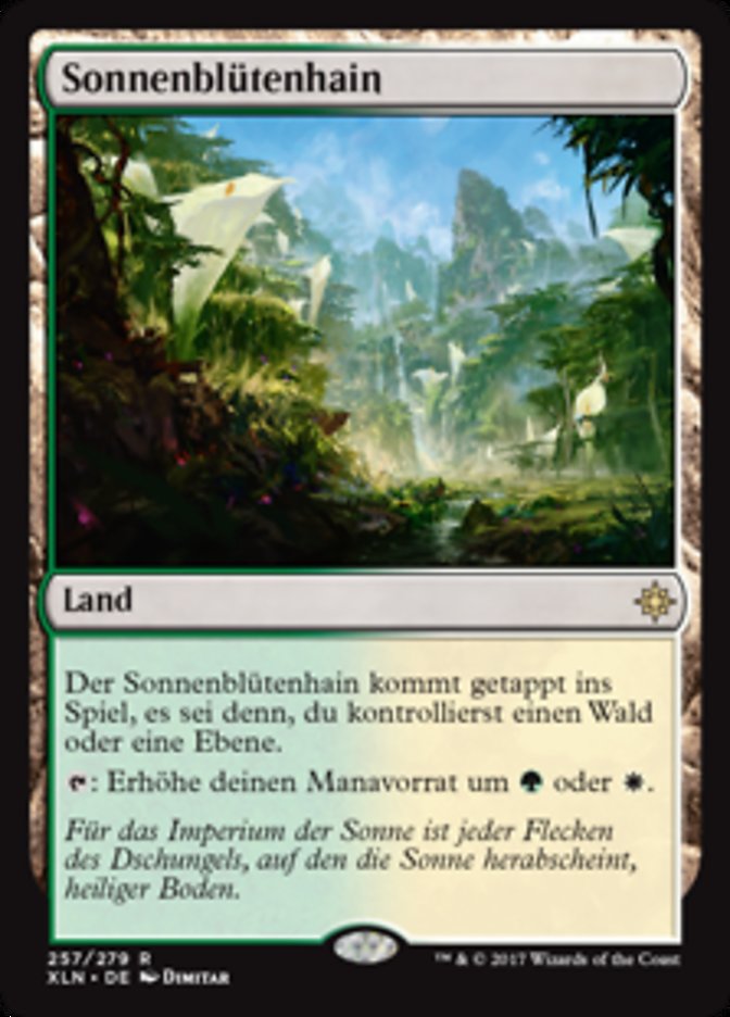 Sunpetal Grove