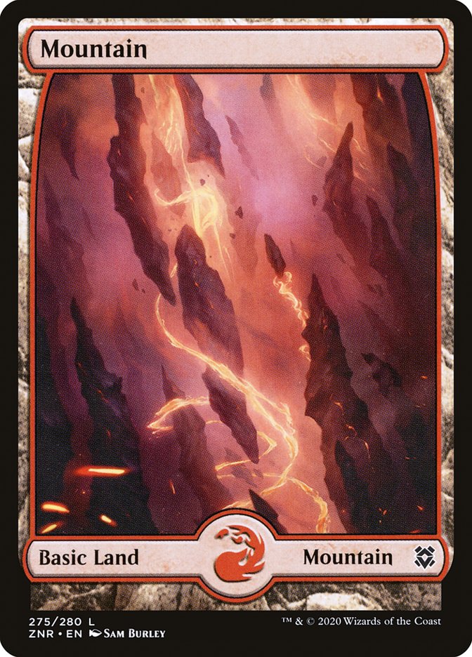 Mountain - Foil