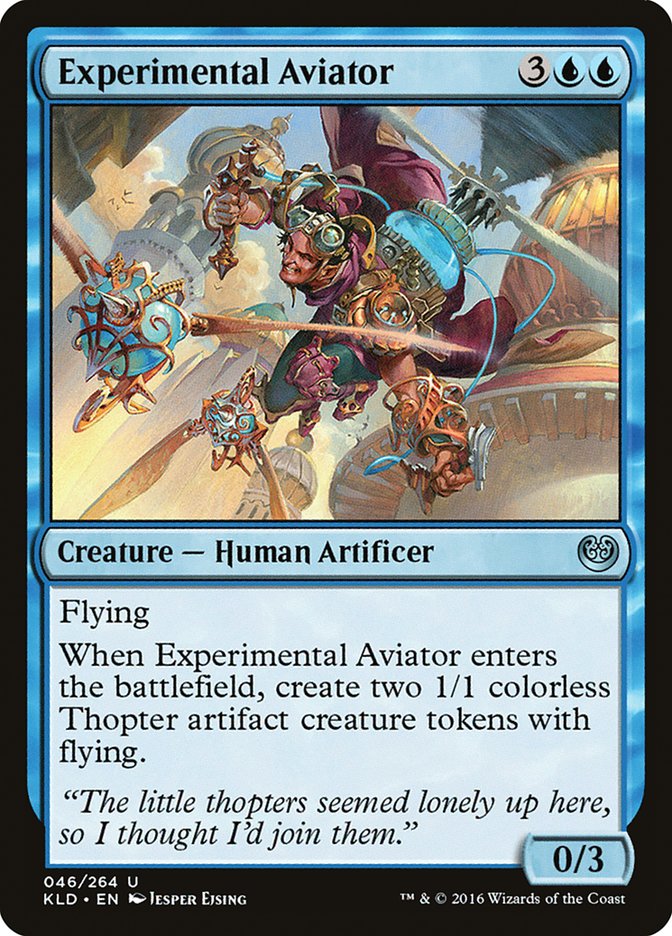 Experimental Aviator - Foil