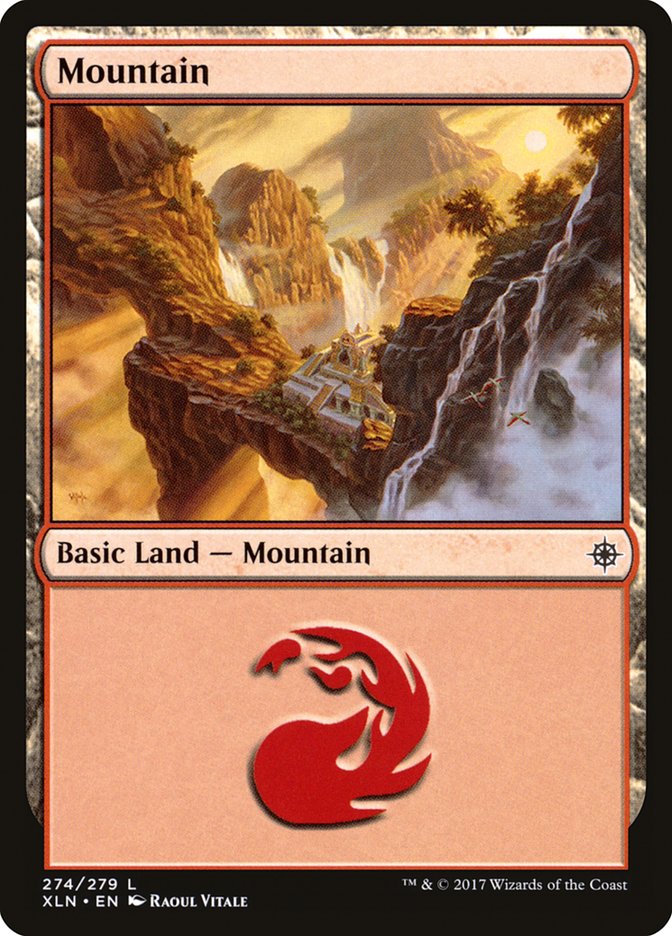 Mountain - Foil