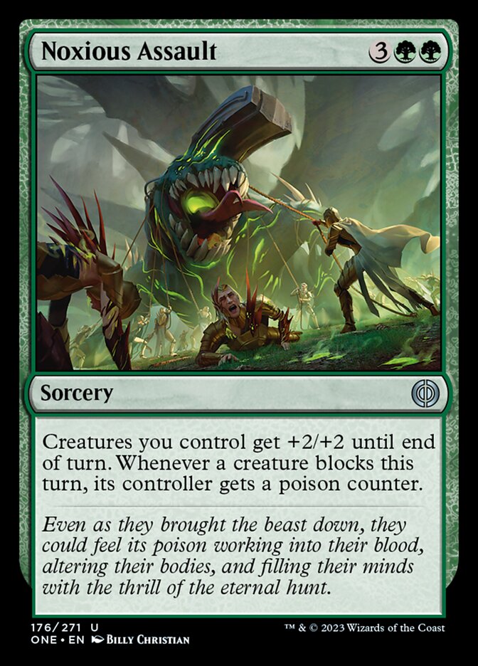 Noxious Assault - Foil