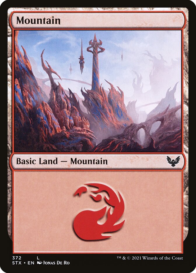 Mountain - Foil