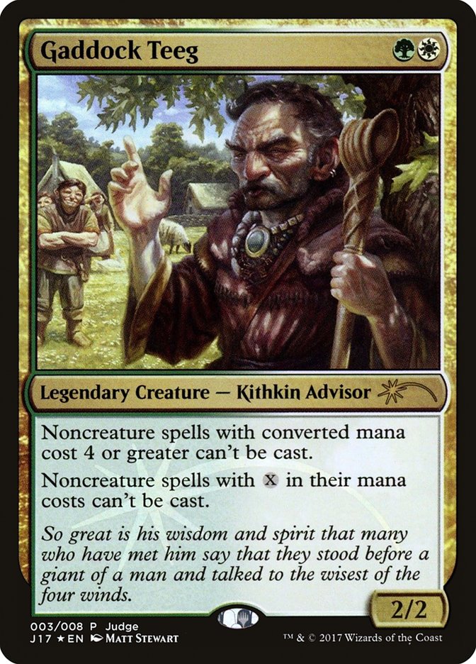 Gaddock Teeg - Foil