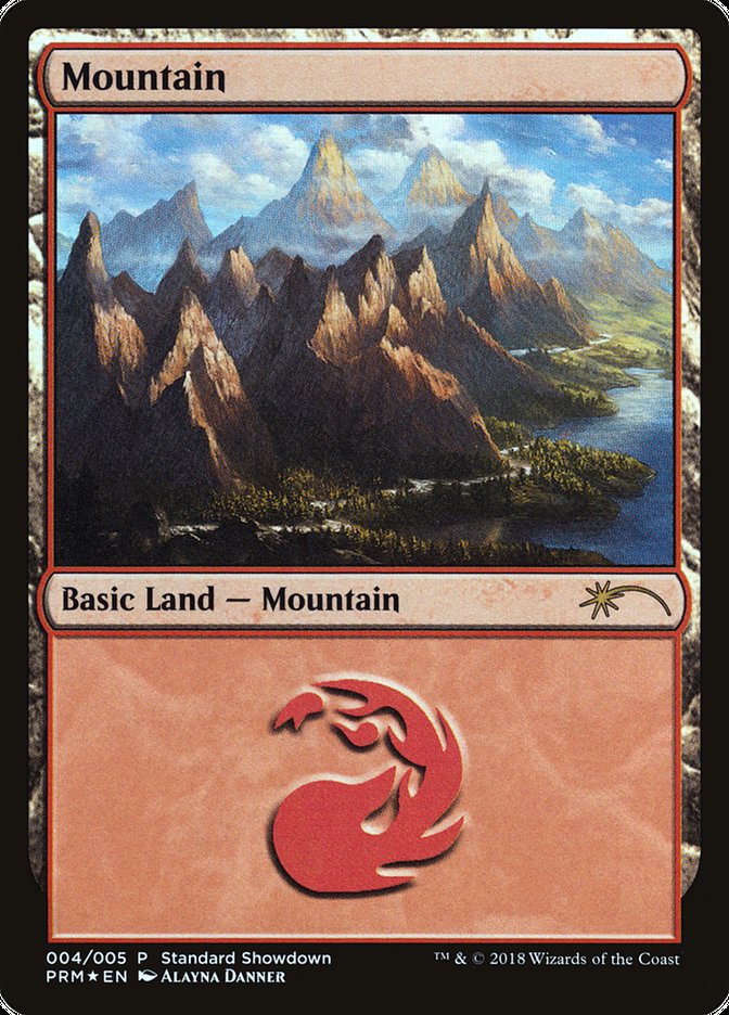 Mountain - Foil
