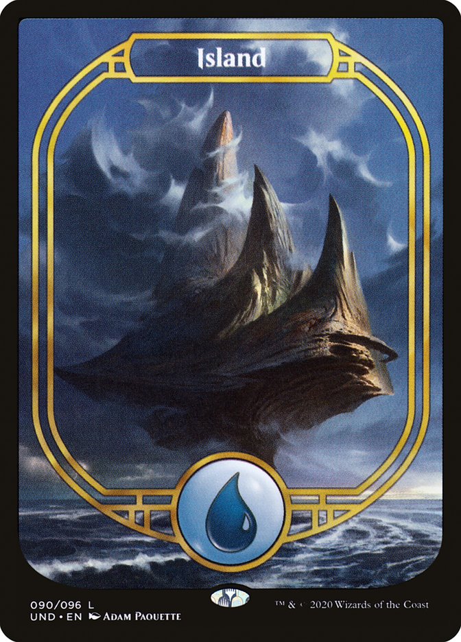 Island - Foil