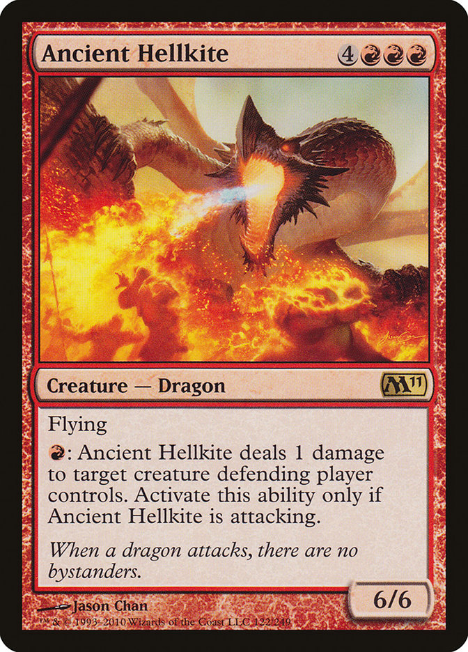 Ancient Hellkite - Foil