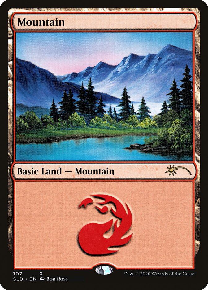 Mountain - Foil