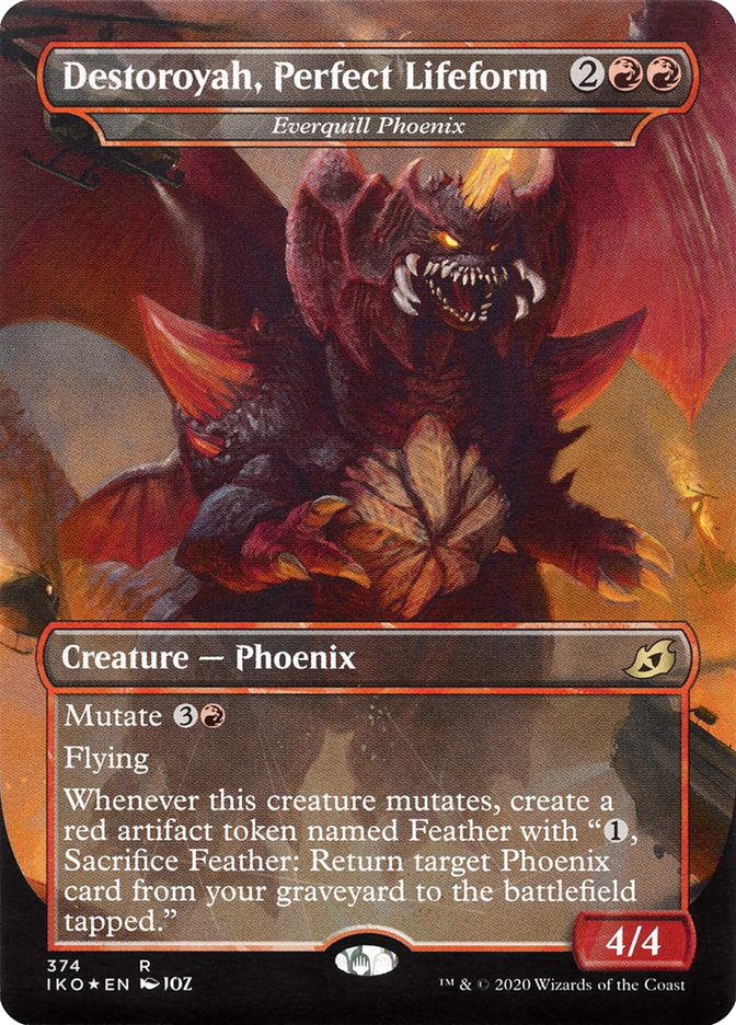 Everquill Phoenix - Foil