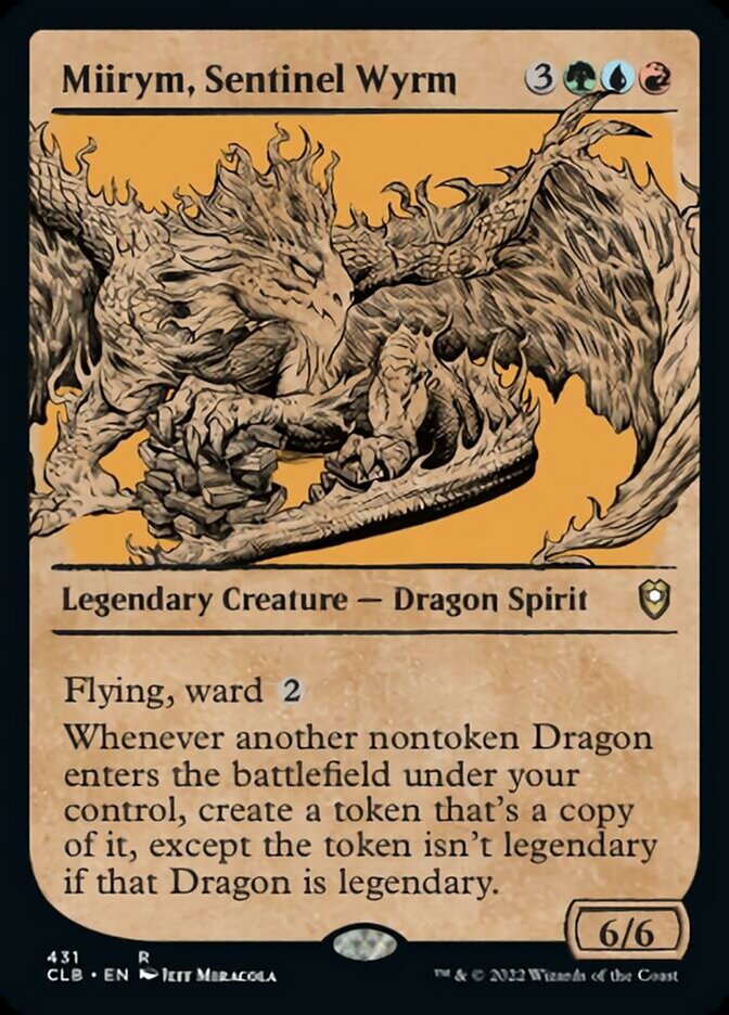 Miirym, Sentinel Wyrm - Foil
