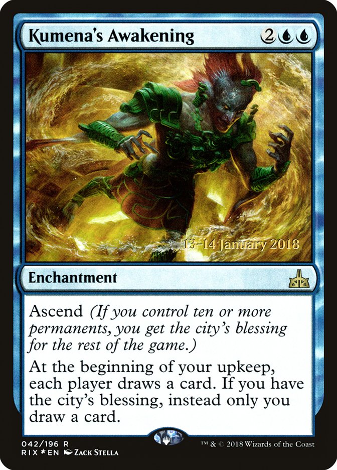 Kumena's Awakening - Foil