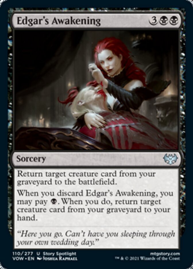 Edgar's Awakening - Foil