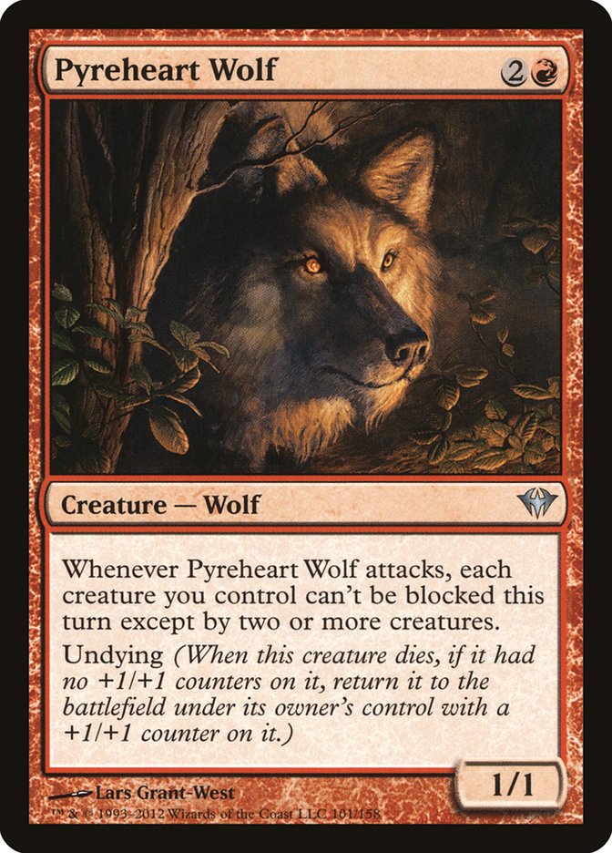 Pyreheart Wolf - Foil